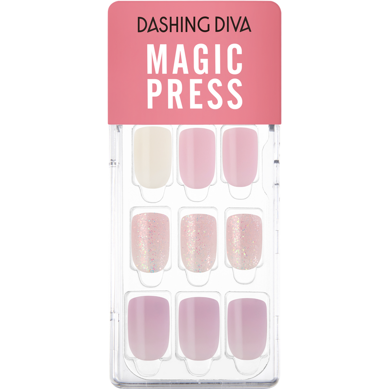 [CRUSH ON YOU] MAGIC PRESS NAIL - PASTEL SHINE