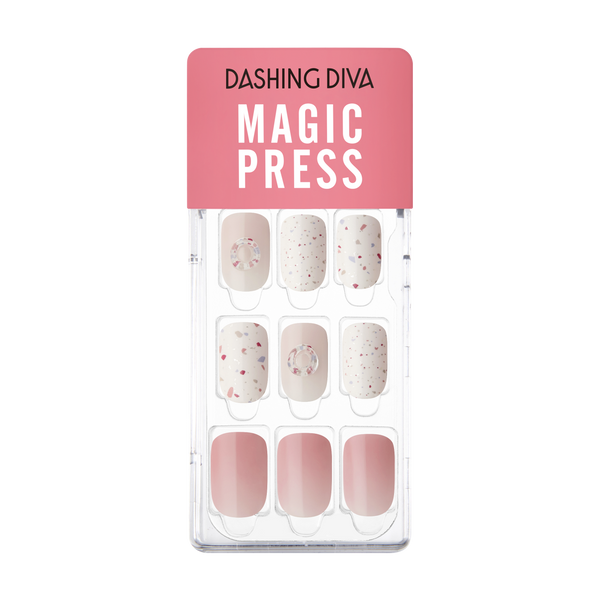 [SUNSET MOMENT] MAGIC PRESS NAIL - SWEET DONUT