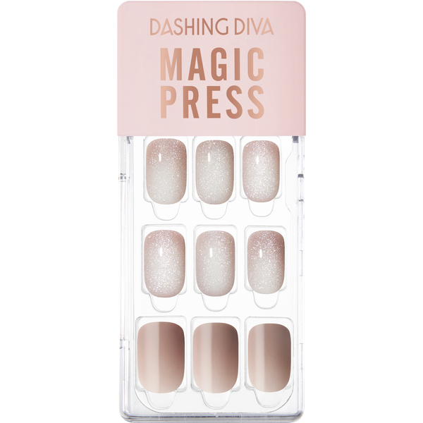 [SHIMMERING DAY] MAGIC PRESS NAIL - SHIMMERING BEIGE