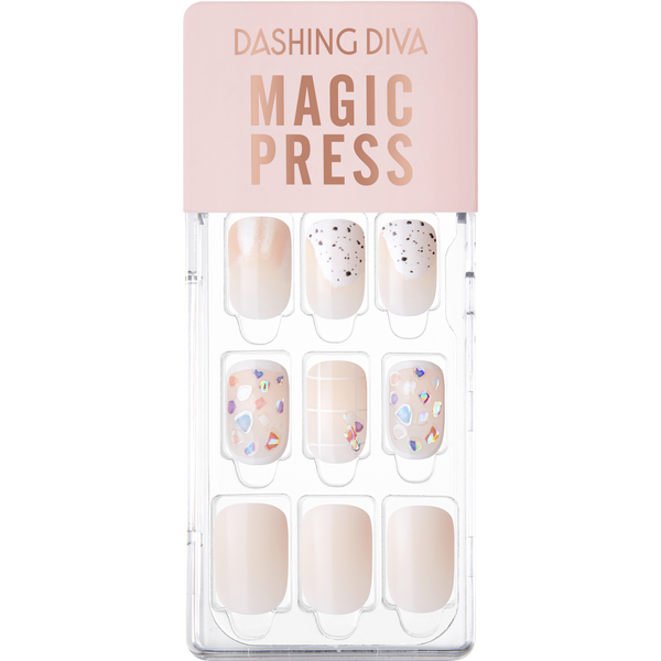 [CORAL BEACH] MAGIC PRESS NAIL - TERRAZZO CANDY