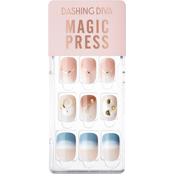 [CORAL BEACH] MAGIC PRESS NAIL - CORAL NUANCE