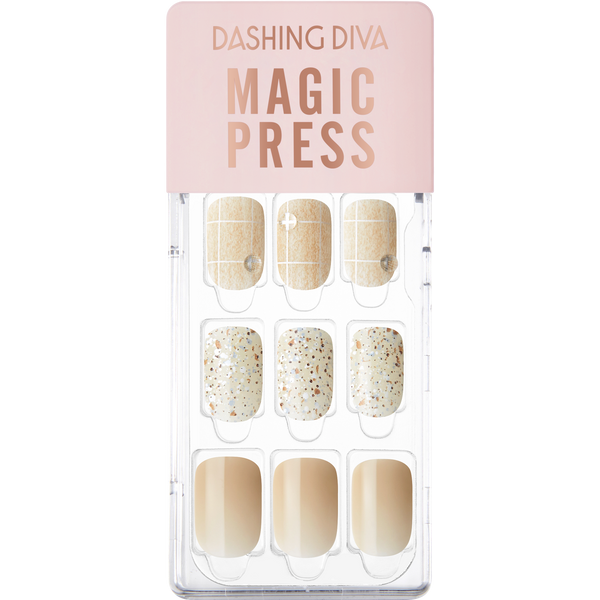 [SOFT TOUCH] MAGIC PRESS NAIL - COZY LATTE