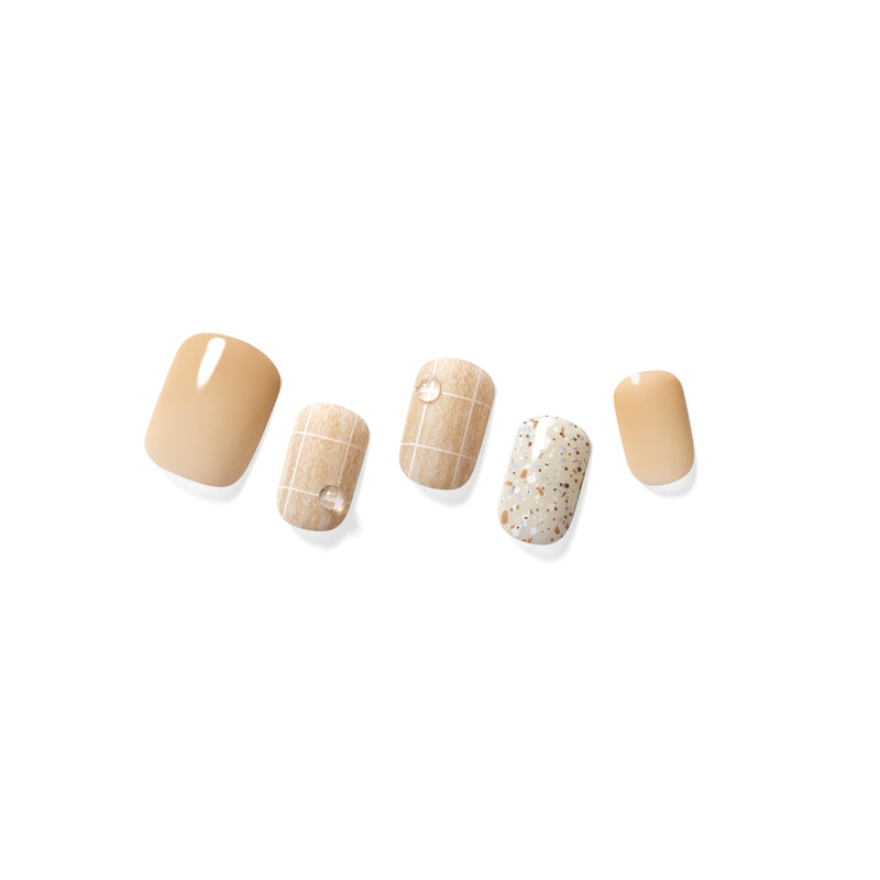 [SOFT TOUCH] MAGIC PRESS NAIL - COZY LATTE