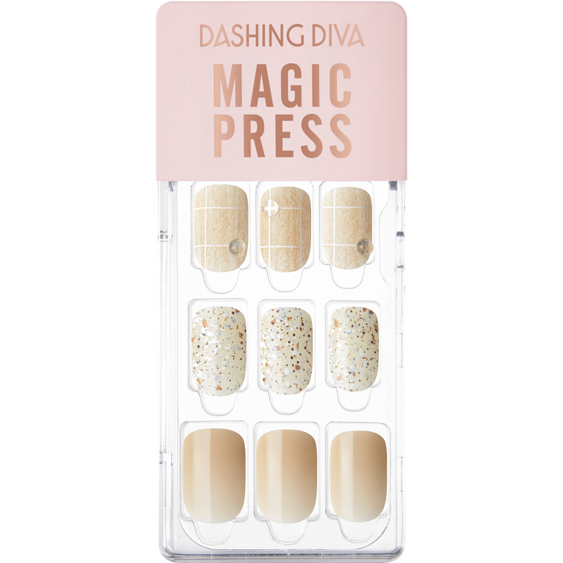 [SOFT TOUCH] MAGIC PRESS NAIL - COZY LATTE