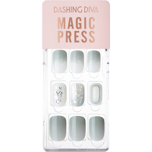 [CHRISTMAS NIGHT] MAGIC PRESS NAIL - ASH GREEN