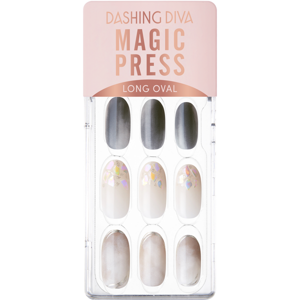 [CORAL BEACH] MAGIC PRESS NAIL - ELEGANT DETAIL