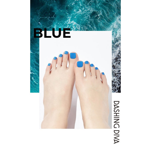 [BLUE COLLECTION] MAGIC PRESS PEDI - IRIS BLUE