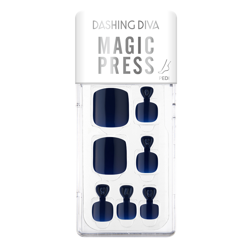 [BLUE COLLECTION] MAGIC PRESS PEDI - DOUBLE INDIGO