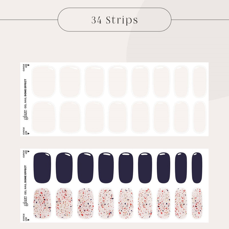 [POPPING PAINTING] GLAZE GEL NAIL – COLOUR PAINTING