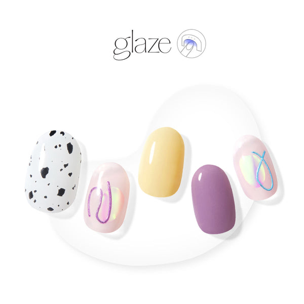 [SPARKLING WATER] GLAZE GEL NAIL – IDENTITY