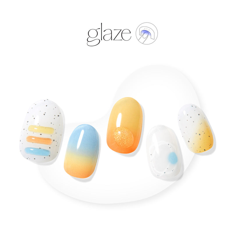 [AFTERNOON SUNSET] GLAZE GEL NAIL – AFTERNOON SUNSET