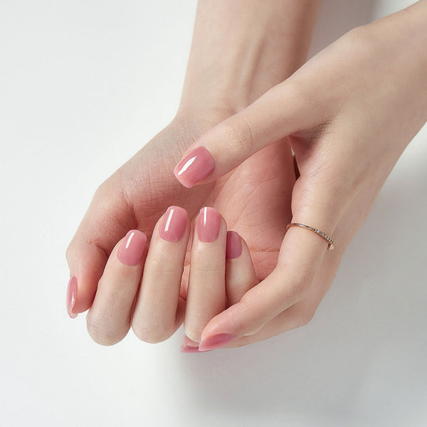 [SMOOTH SMOOTHIES] GLAZE GEL NAIL – MAUVE PINK