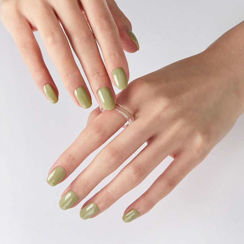 [SMOOTH SMOOTHIES] GLAZE GEL NAIL – OLIVE
