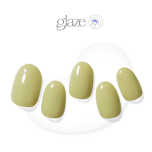 [SMOOTH SMOOTHIES] GLAZE GEL NAIL – OLIVE