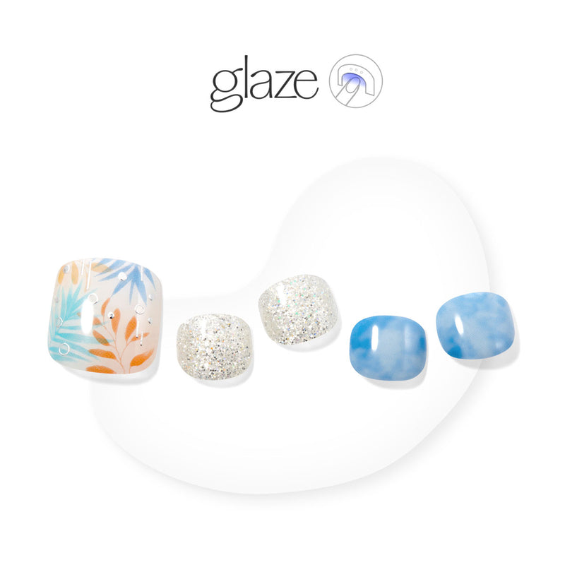 [SUMMER BEACH] GLAZE GEL  PEDI – SECRET RESORT