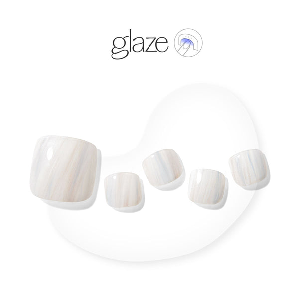 [MARBLE EFFECT] GLAZE GEL PEDI – SEPTEMBER WIND