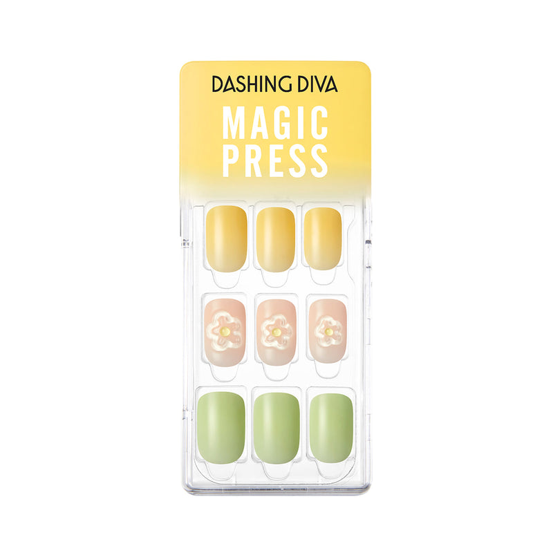 [FLOWER GARDEN] MAGIC PRESS NAIL - MY BLOOM