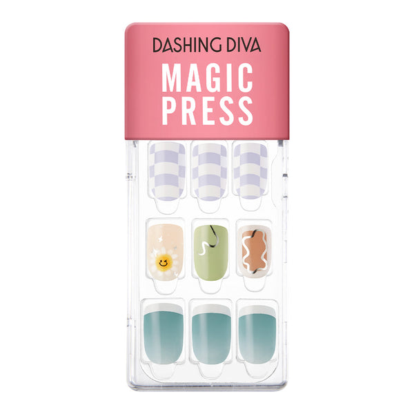 [CRUSH ON YOU] MAGIC PRESS NAIL - SPRING LETTER