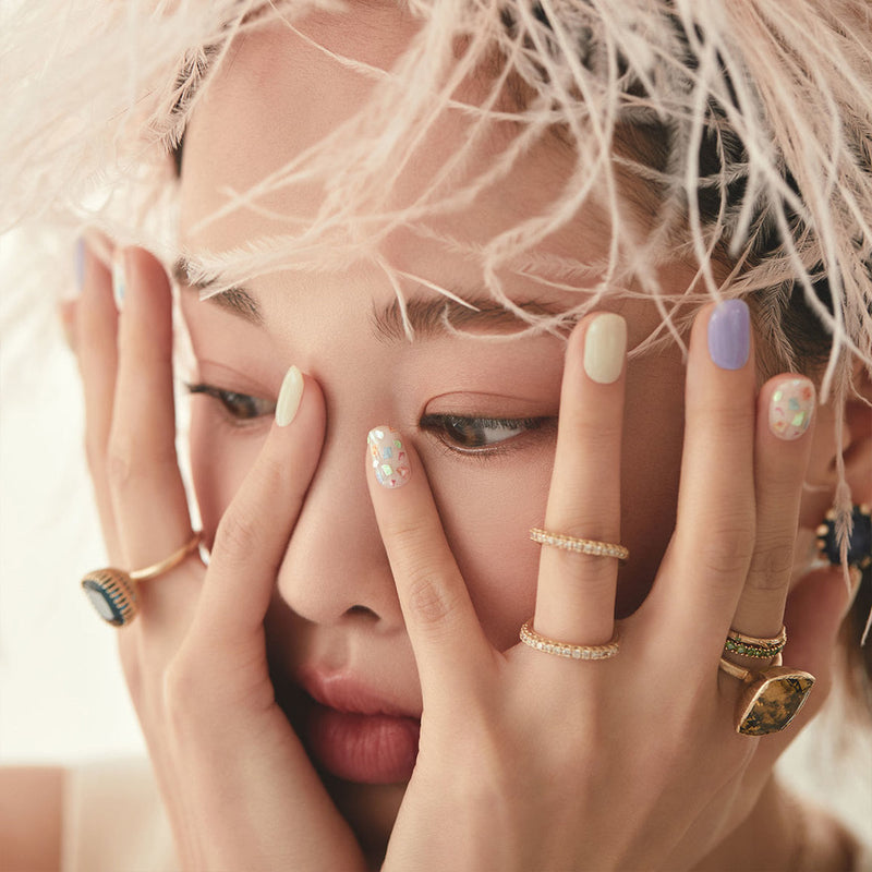 [GOOD LUCK NAIL] GLAZE GEL NAIL – NARSHA : FLYING