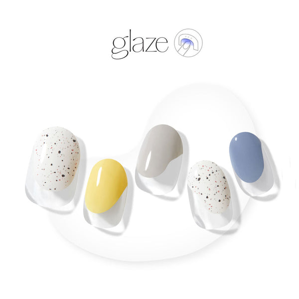 [BOTANIC GARDEN] GLAZE GEL NAIL – MY TASTE