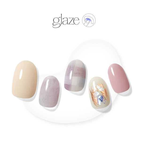 [GOOD LUCK NAIL] GLAZE GEL NAIL – BARAM : WISH