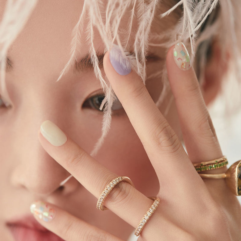 [GOOD LUCK NAIL] GLAZE GEL NAIL – NARSHA : FLYING