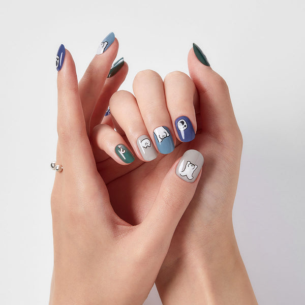 [INAPSQUARE COLLECTION] GLAZE GEL NAIL – SO SO NAIL