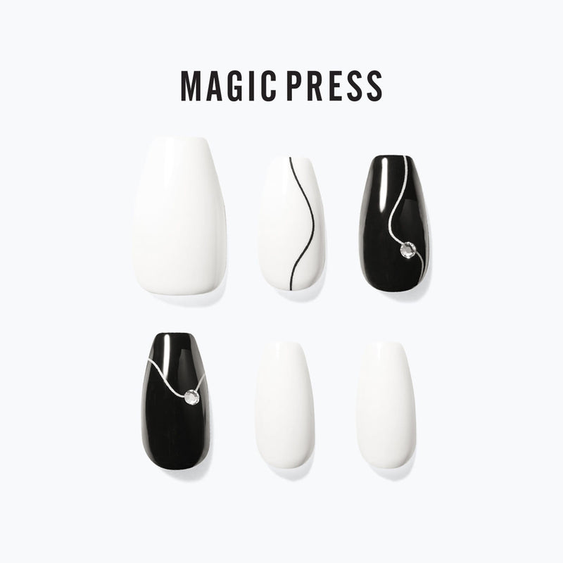 [GIRL CRUSH] MAGIC PRESS NAIL - NOT SHY