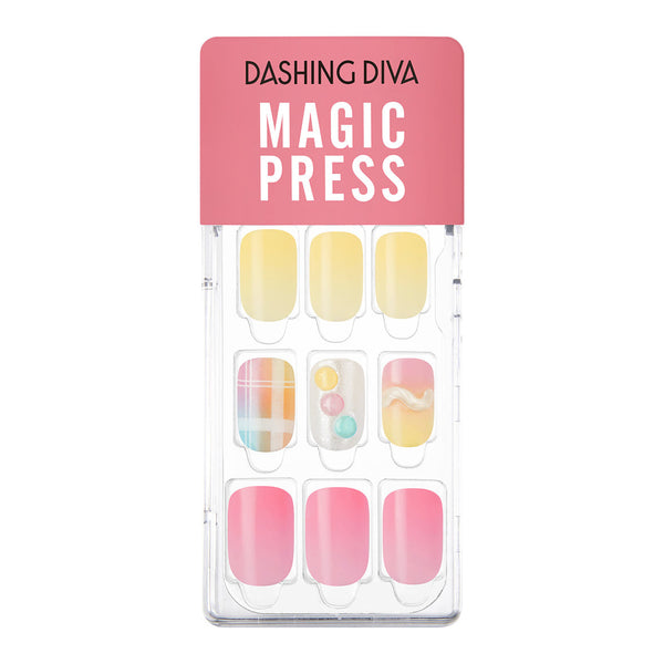 [PASTEL PARADISE] MAGIC PRESS NAIL - SOFT CANDY