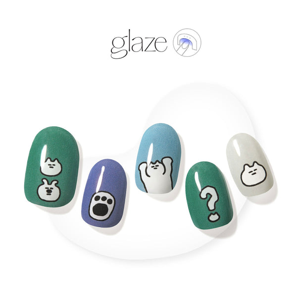 [INAPSQUARE COLLECTION] GLAZE GEL NAIL – SO SO NAIL