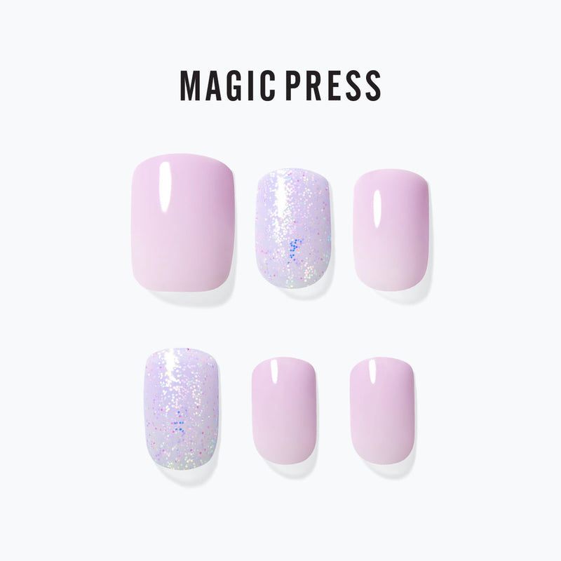 [PASTEL PARADISE] MAGIC PRESS NAIL - VIOLET SUGAR